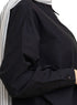 Black Oxford Over Size Shirt - Khotwh